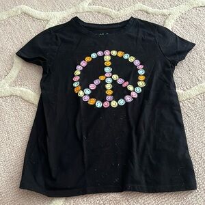Cat & Jack peace shirt